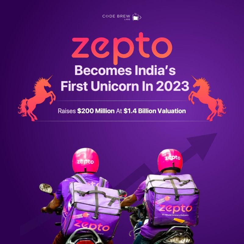 🌟 Zepto's meteoric rise to a $1.4 billion valuation shows that ultrafast delivery is the future. 🌟
 Launch your Quick Commerce app NOW! 🚀📲
Also, you can unlock our FREE feature book for your grocery business here:
 bit.ly/44u8Qu0

#quickcommerce #deliverybusiness