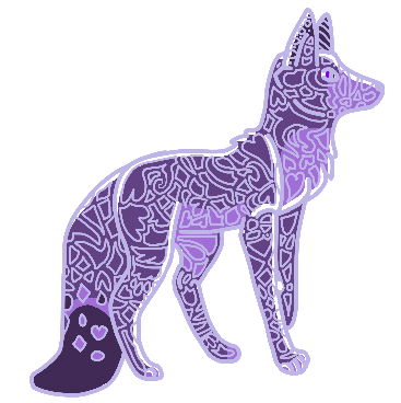 speckle369's tweet photo. I love foxes - purple

#digitalart #knotwork
#DigitalArtist #artwork
#doodlemark #foxartwork
#fox #foxart #animalart
#purple #purplefox
#colourfulart #art https://t.co/ifILO7hpwg