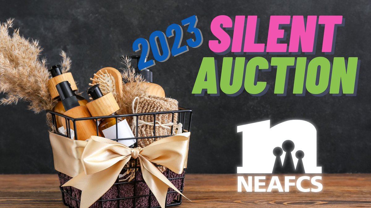 NEAFCS Silent Auction - Deadline to submit donations ending soon! Visit the Silent Auction page to learn more, donate, or bid! neafcs.memberclicks.net/2023-silent-au…