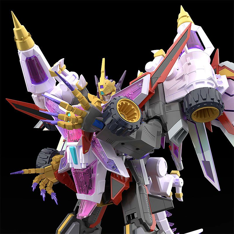 超竜王合体超人.DXカイゼルグリッドマン。ダイナゼノン+ビッグゴルドバーン。 THE合体 超竜王合体超人 DX ローグカイゼルグリッドマン 特設サイト