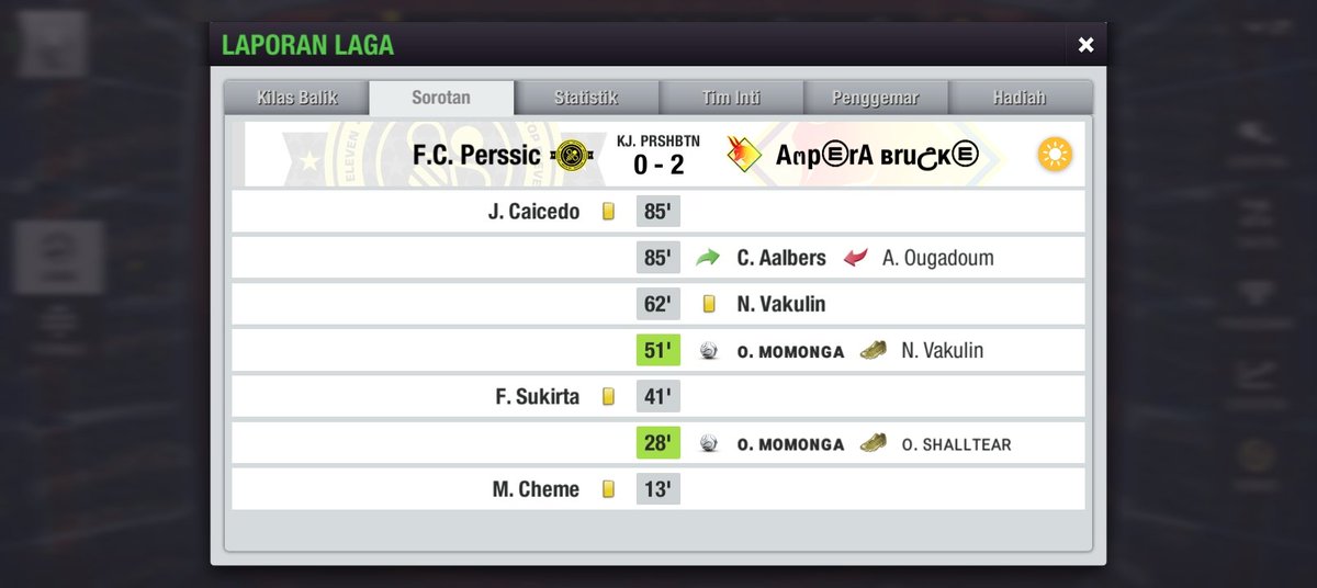 Match 1 @Liga3TEI 
FT : @PerssicOfficial VS @Serdadua