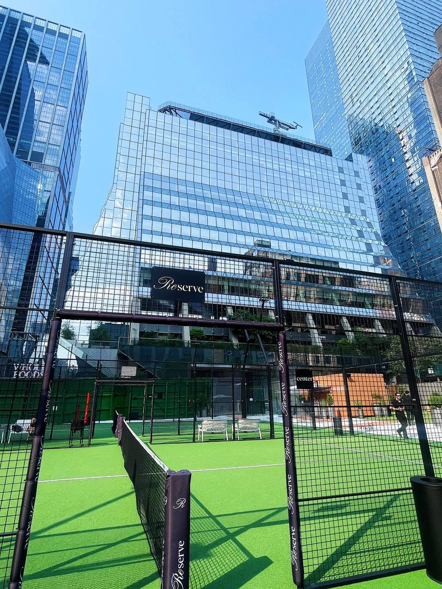 AndyJuan0318's tweet photo. Reserve NYC Hudson - padel open club 360 10th Ave, New York, NY 10001, United States                                              #New York, USA 🇺🇸 #sports https://t.co/eoxznAYF4o
