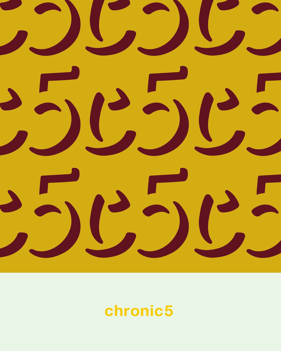 chronic5's tweet photo. c5
by chronic5

https://t.co/9M1We86XD8

#chronic5 #graphicdesign  #artworks  #abstract #abstraction #minimalism  #minimalist  #logodesigns #red #logodesinger #グラフィックデザイン #タイポグラフィ #アートワーク #ロゴ #ロゴデザイン https://t.co/aMIC5yonbU