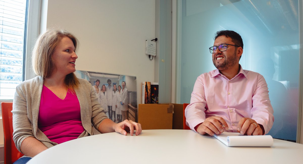 As the start of the semester is getting closer, we interviewed Wendy Queen  and Samir Elhankari about their collaboration through the Junior Facutly Development (#JFD) programme at EPFL Valais.

🧐Want to find out more ?👇

Full article and video : linkedin.com/feed/update/ur…
