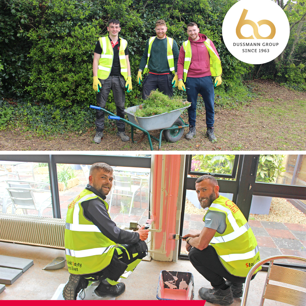 dussmann_group's tweet photo. @stsgroupeurope joined hands with Amazon Web Services (AWS) to renovate St. Francis Xavier School in Dublin, enhancing the cafeteria, library, and outdoor area. Together, we're shaping a better learning environment for today's and tomorrow's students!
#thankyou #60yearsofpassion https://t.co/oKXzWd4Dgx