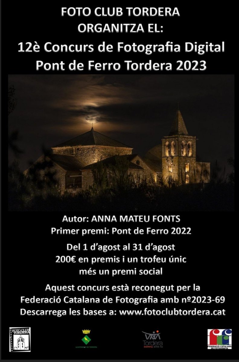 Foto Club Tordera tweet media