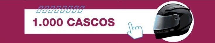📢 CUPO LLENO!
Para la entrega de #1000cascos vamos a estar capacitando en Conducción Segura a la población motorizada 🛵 de Reconquista. 
Sabemos que hay muchas motocicletas, y que es justo que nuestra ciudad sea segura para todos. 
Hacela bien, siempre con casco! ⛑️