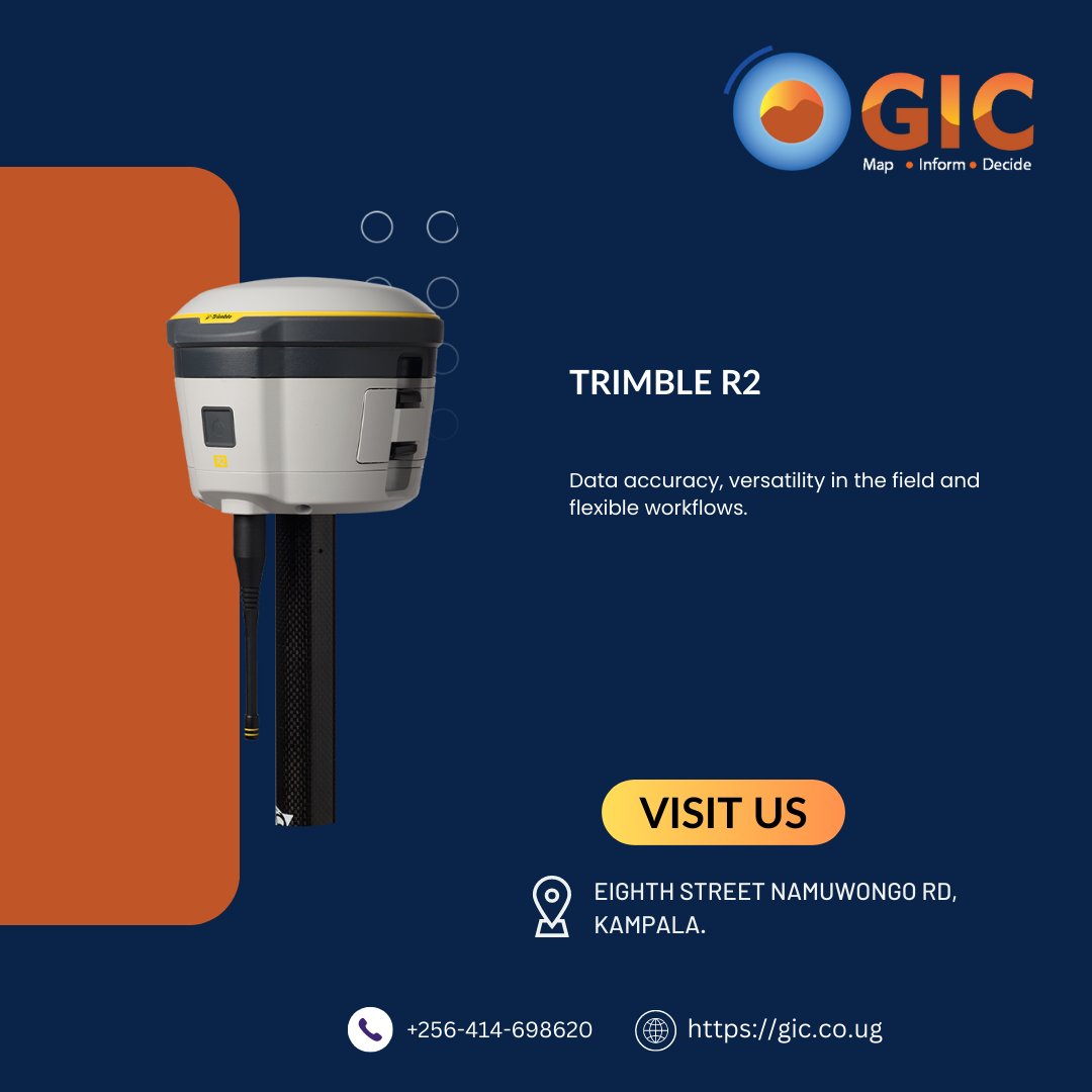 Do more with the Trimble R2 GNSS system, Collect highly-accurate data in a wide range of #geospatial applications with submeter to centimeter positioning accuracy. Find out more with this flexible and easy to use GNSS receiver for GIS and survey professionals
#surveying  #mapping