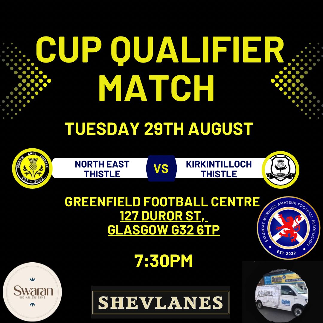 Next Match ⚽️⚽️

<a href="/OfficialSMAFA/">SMAFA</a>