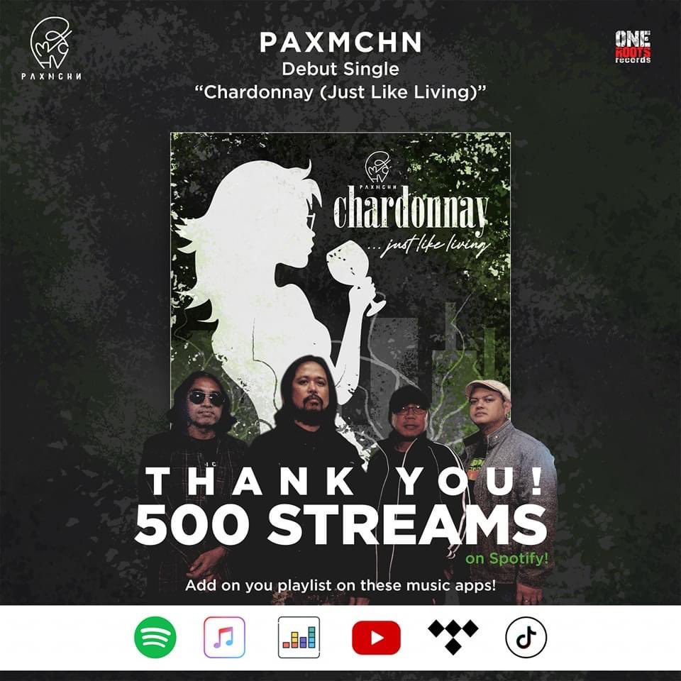paxmchn's tweet photo. Thank you it is pur very first single release and very much thankful for those who streamed our song. Hope we can reach a thousand too🙏🏽😇#NowStreaming #Roadto1000 #singlerelease #originalmusic #paxmchn #band #indie #alternative #rock #spotify #spotifymusic #spotifystream https://t.co/qGLikqsViT