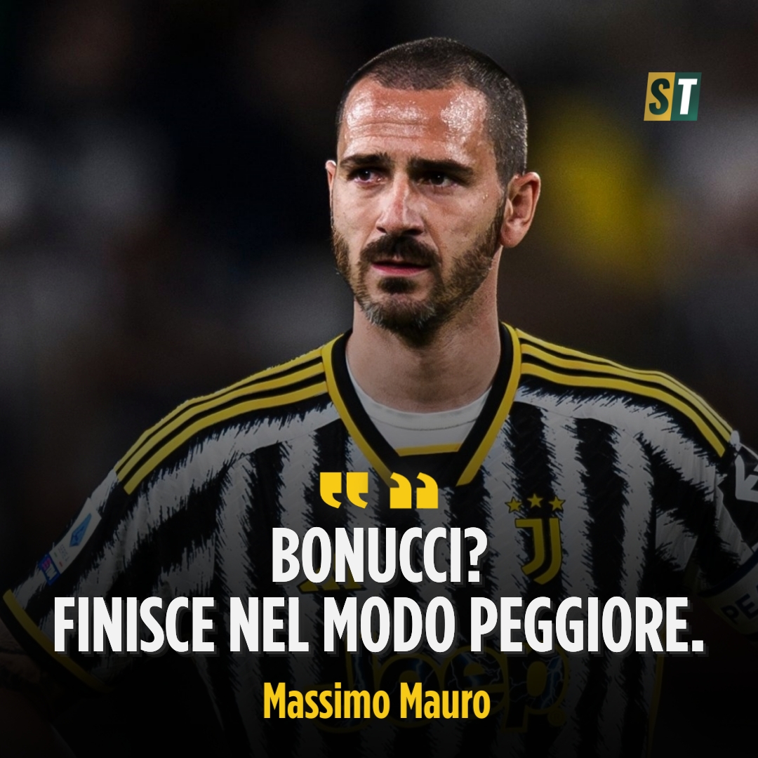 Massimo Mauro, ex giocatore e noto opinionista, ai microfoni di #SportMediaset, ha commentato il caso tra la #Juventus e Leonardo #Bonucci.

Leggi l'intervista sul nostro sito ⬇️⬇️ sport-today.it