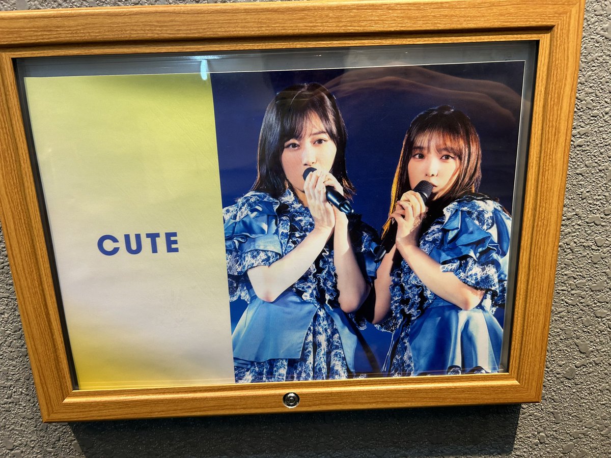 shimaenadayo's tweet photo. 全ツカフェ！
#真夏の全国ツアー2023神宮 
#乃木坂46 https://t.co/ZJlrnt60PE