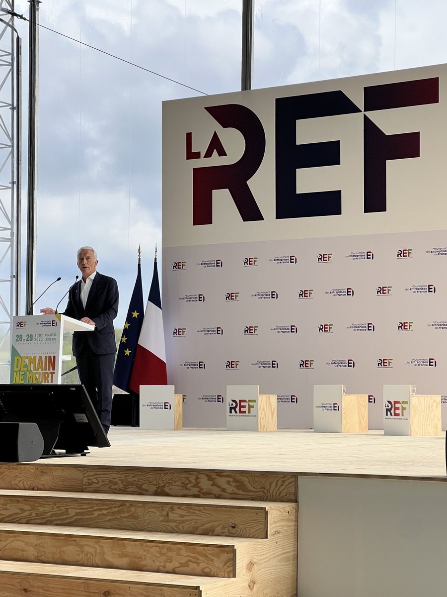 Marie-Laure Collet (@mlaure_collet) on Twitter photo « Notre ADN c’est la construction, l’action et le collectif… nous sommes des pragmatiques qui connaissent le temps long donc le développement durable »
Merci <a href="/PatrickMartin_1/">Patrick Martin</a> pour cette introduction riche de bon sens et tout simplement réaliste ! « Notre ADN c’est la construction, l’action et le collectif… nous sommes des pragmatiques qui connaissent le temps long donc le développement durable »
Merci <a href="/PatrickMartin_1/">Patrick Martin</a> pour cette introduction riche de bon sens et tout simplement réaliste !