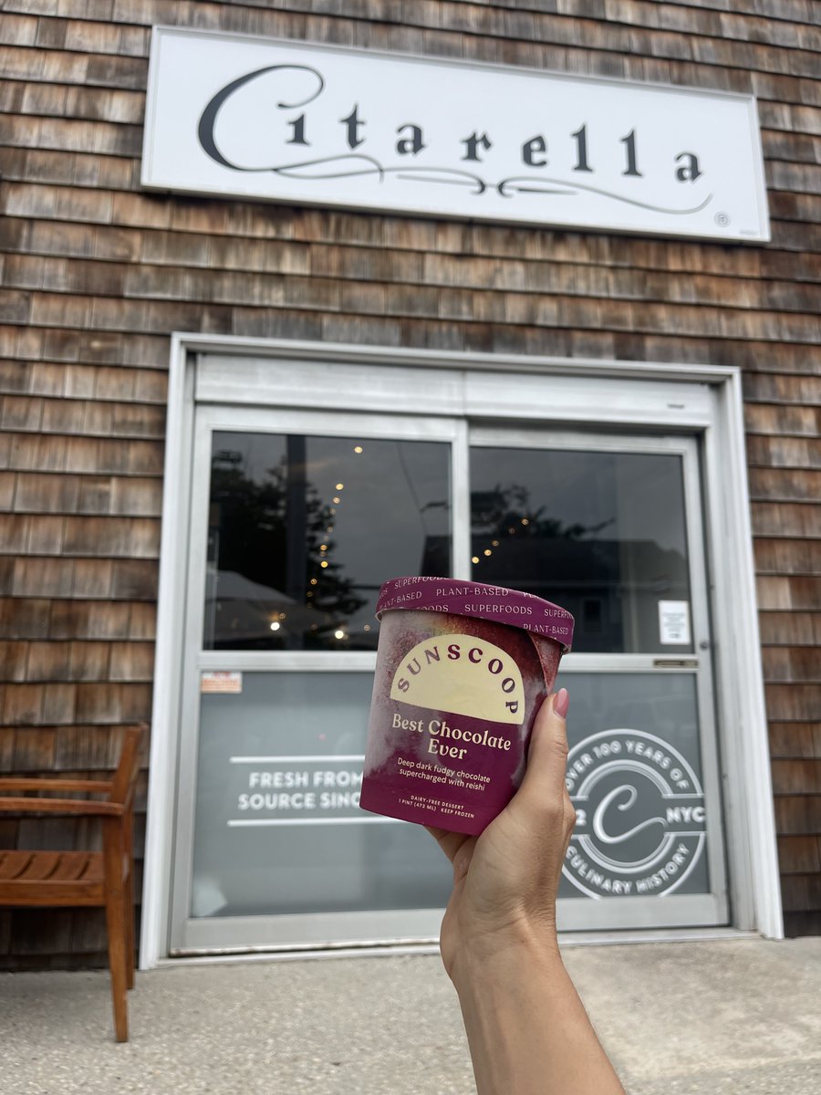 Exciting News: Sunscoop, the Innovative #Vegan Ice Cream, is now at Citarella!🍨 We are thrilled that Sunscoop, our #PortfolioCompany specializing in allergen-friendly, dairy- and gluten-free ice cream, is now available at Citarella stores. #plantbased #ImpactInvesting