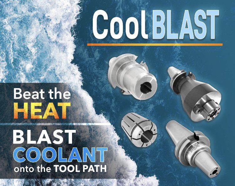 ITSsupply's tweet photo. Beat the HEAT! BLAST COOLANT onto the TOOL PATH!

CoolBLast coolant ports and grooves direct coolant onto the cutting path. @TechniksUSA https://t.co/lBoKtsBhiz