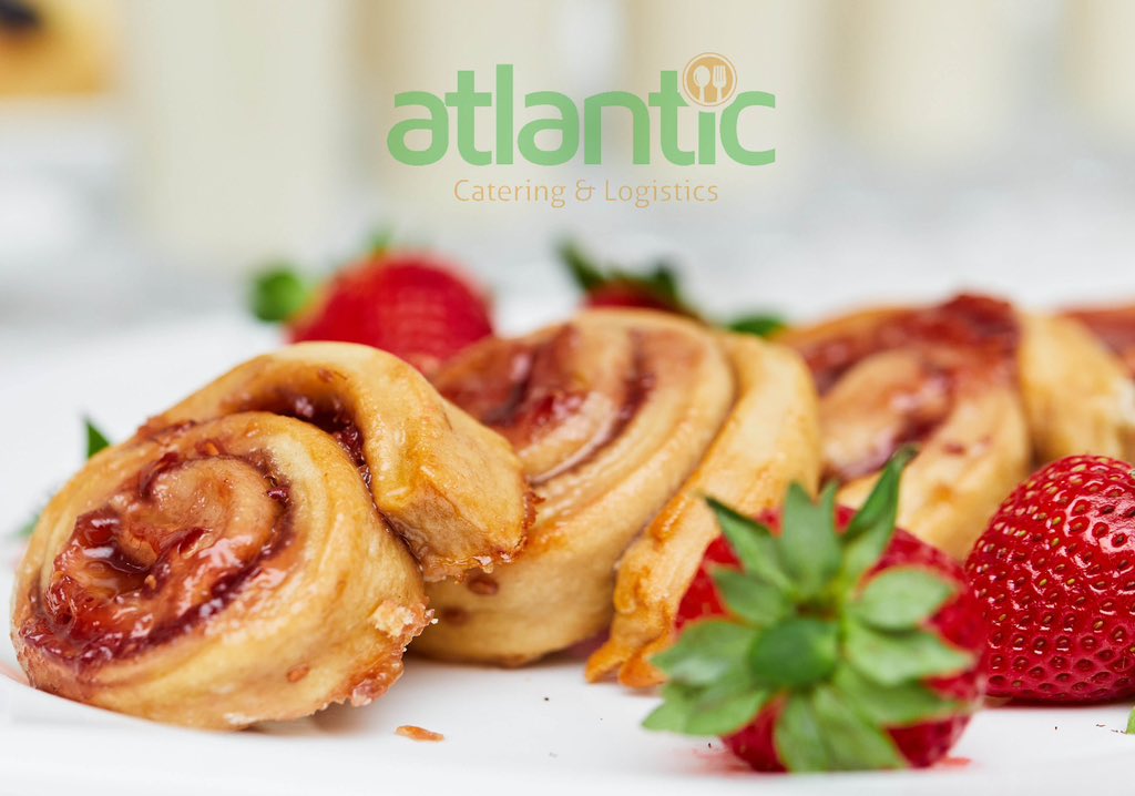 atlanticcgh's tweet photo. Pastries so good. Let’s bite into happiness! 

Shall we?

#FuelupwithAtlantic #atlantic #catering https://t.co/cnsqUmt9zU