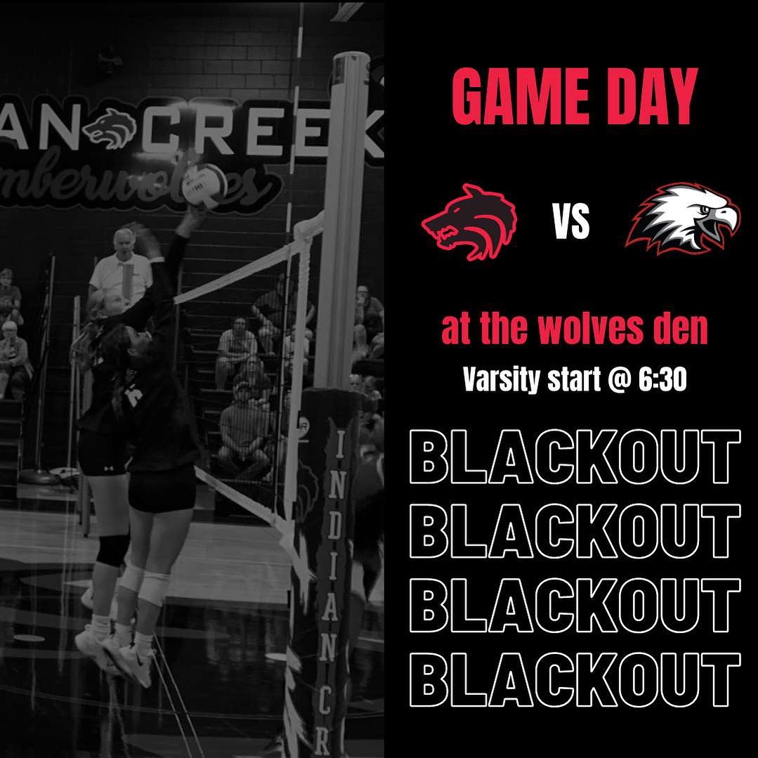 VOLLEYBALL HOME OPENER‼️ tonight all levels play against aurora christian. the theme is blackout ⚫️🖤 

fresh <a href="/4/">w</a>:30
soph <a href="/5/">Reserved</a>:30
varsity <a href="/6/">Adrián Lamo</a>:30