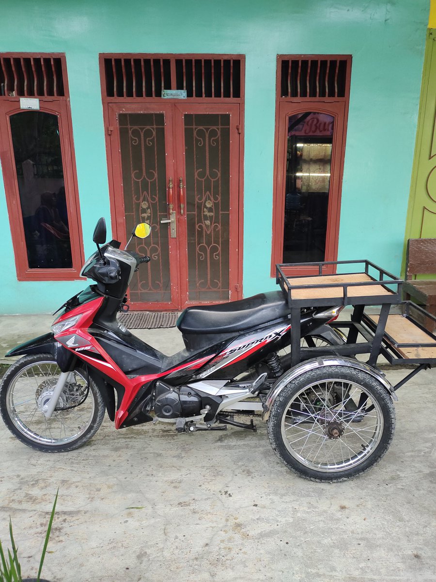 rezadustman's tweet photo. DIJUAL MOTOR / BECAK
Sepeda Motor Supra X tahun 2020
Rp 17.500.000, bisa Nego
Mesin sehat, tidak bekas banjir
km 32.000 -an
kelistrikan aman
Cocok untuk orang Disabilitas / Jualan Keliling.
Lokasi Medan
WA: 082194748611
#JualMotor #Medan #Jual #Motor  #MotorBekas #bekas #becak https://t.co/a5K1ja6nxL