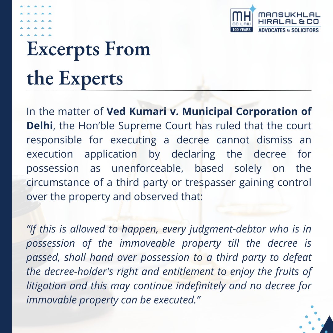 MHCOLaw's tweet image. @itsbhu 

#property #judgment #judgmentdebtor #supremecourtruling