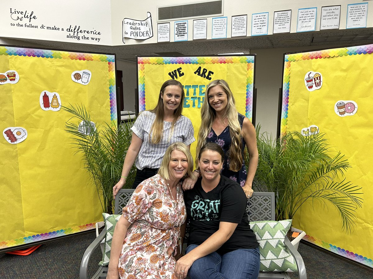 Meet our amazing first grade team! #bettertogether