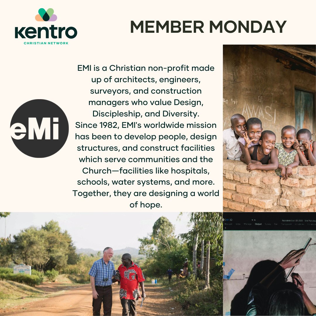 The vision of eMI is a challenge to be involved in God's work of restoration. EMI does amazing work all over the globe in places like Mexico, South Africa, Cambodia, Uganda, and more!
Browse their project portfolio here: emiworld.org/portfolio