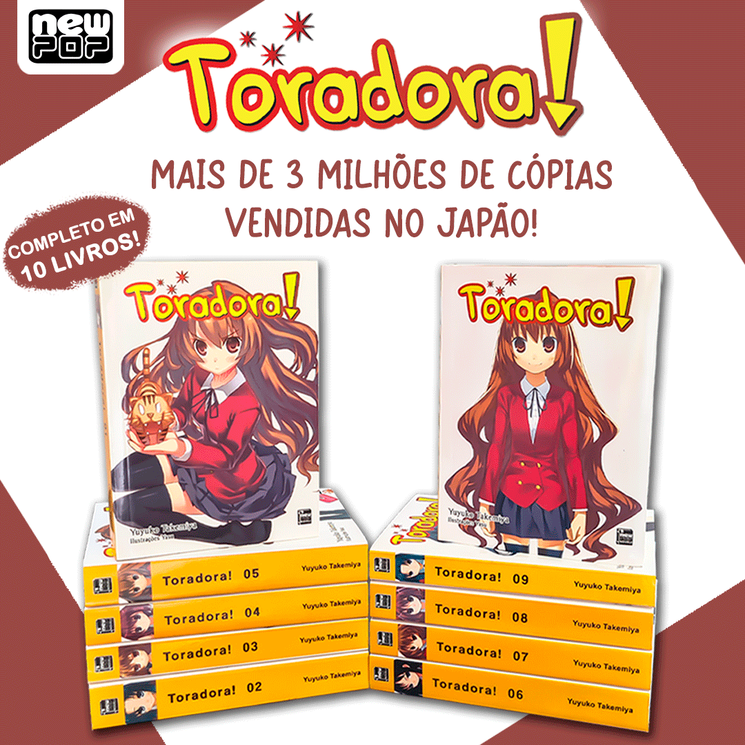 Toradora! Livro 1 : Yuyuko Takemiya: : Libros