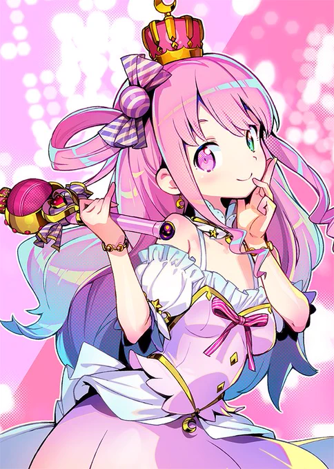 んな～ #とびきりのピンクを魅せて下さい 