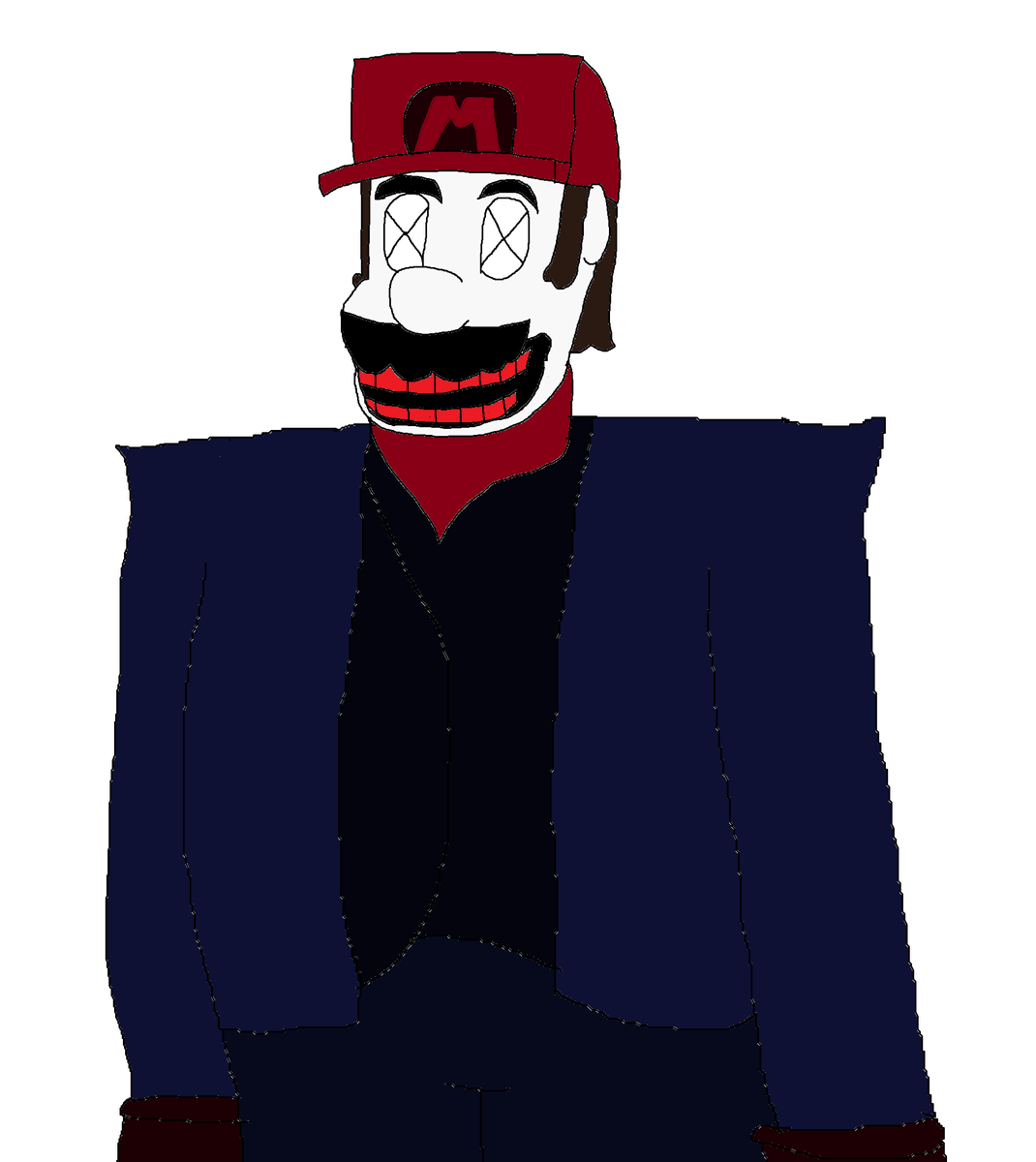 SMRO131's tweet photo. Dside SaviourM and Dside Mario X #Marioexe #Horrorbrew #SaviourM #MarioXsweep #fnfdside https://t.co/KhMd2qy96a