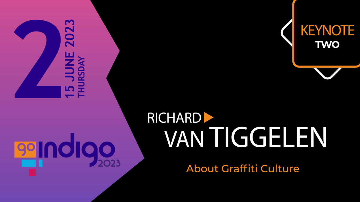 projectINDIGOeu's tweet photo. INDIGO is excited to share the keynote presentation by Richard van Tiggelen, co-developer of the Dutch Graffiti Library. Richard kicked off the second day of the goINDIGO 2023 #graffiti symposium.
His talk can be found here:
https://t.co/1zRFANtbKh
#dutch_graffiti_library https://t.co/wPSA0fWrdL