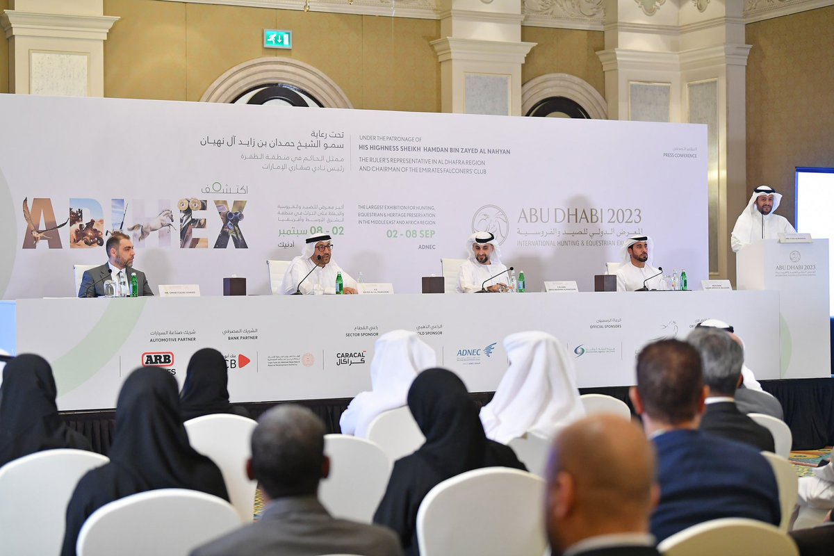 ShawatiMagazine's tweet photo. انطلاق فعاليات الدورة العشرين من معرض أبوظبي للصيد يوم السبت القادم وبمُشاركة أكثر من 1200 شركة وعلامة تجارية من 65 دولة على مساحة 65 ألف م2. https://t.co/0NcASE3SPe