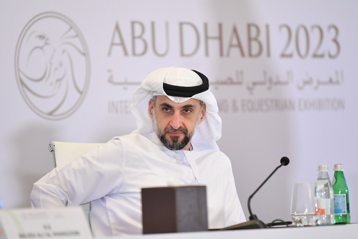 ShawatiMagazine's tweet photo. The 20 th edition of the Abu Dhabi International Hunting and Equestrian Exhibition begins next Saturday, with the participation of more than 1200 companies and brands from 65 countries, over an area of 65 thousand SQM. https://t.co/NjVbFLHaoM