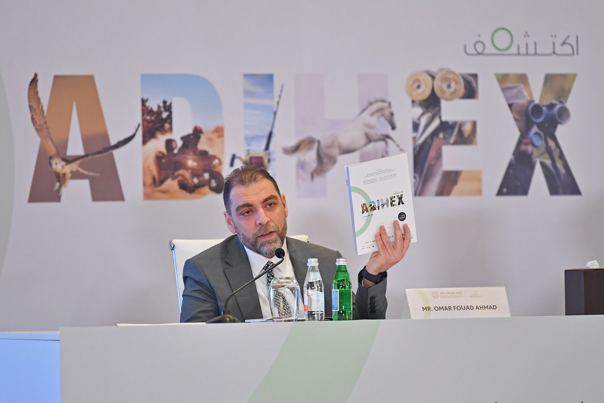 ShawatiMagazine's tweet photo. The 20 th edition of the Abu Dhabi International Hunting and Equestrian Exhibition begins next Saturday, with the participation of more than 1200 companies and brands from 65 countries, over an area of 65 thousand SQM. https://t.co/NjVbFLHaoM