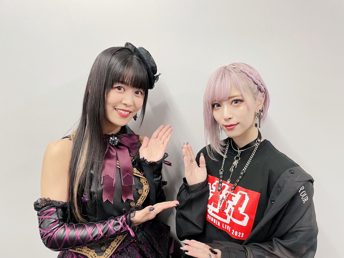 Animelo Summer Live 2023 -AXEL-」 DAY1 相羽あいなさんと…🪽 Roselia