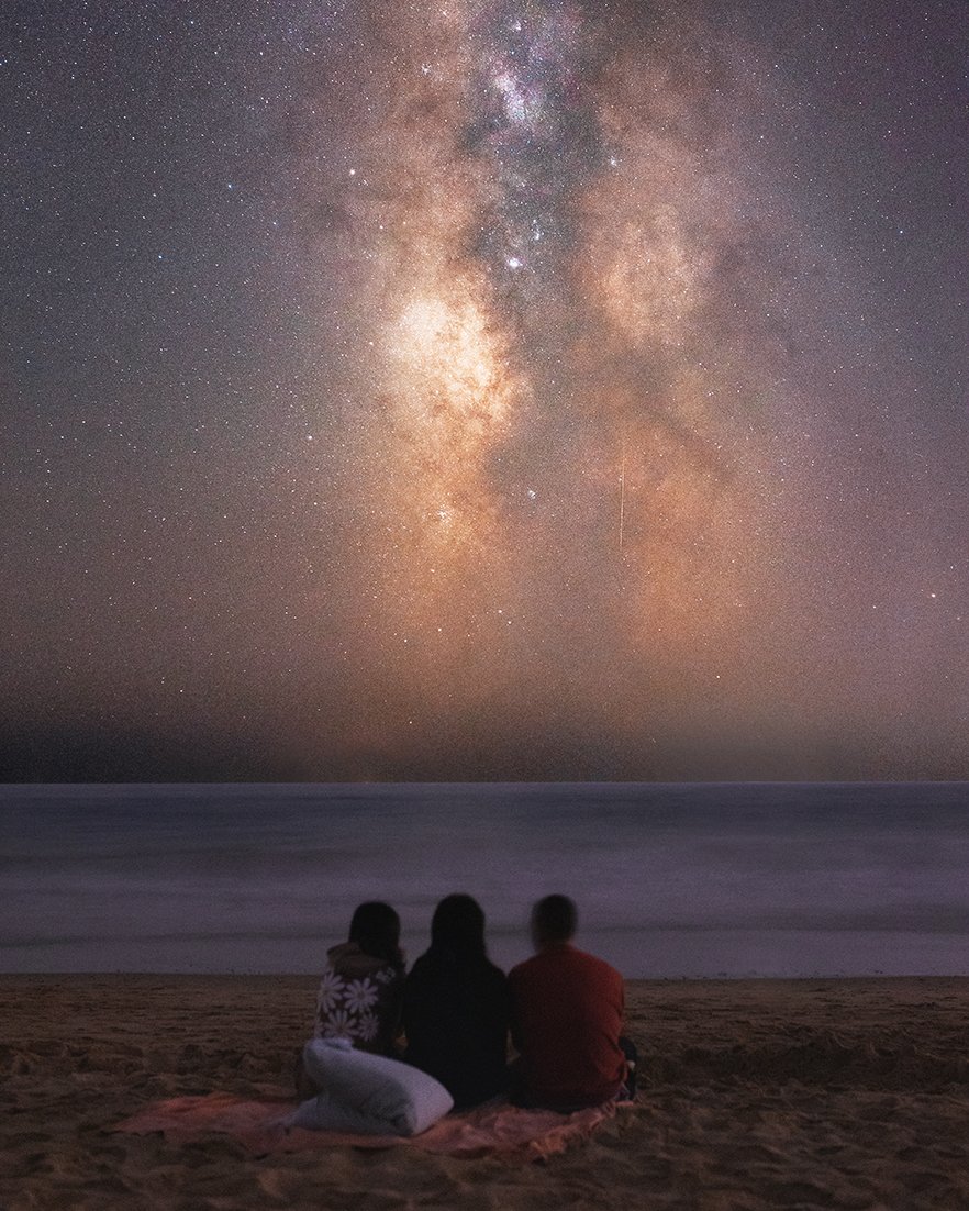Viendo las estrellas