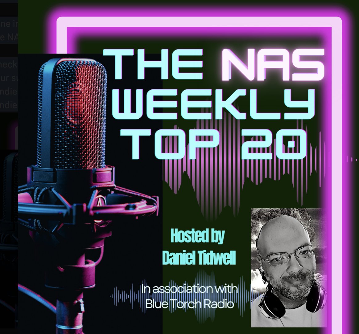 NAS Weekly Top 20 Hosted by <a href="/DanielTidwell14/">DαɳιҽʅTιԃɯҽʅʅ14</a> in association with Blue Torch Radio. Tune int to The NAS Weekly Top 20 Check it out 5 PM UK / Noon ET / 9 AM PT on Blue Torch Radio bluetorchradio.com #iwantmynas #radio #StopPayola
