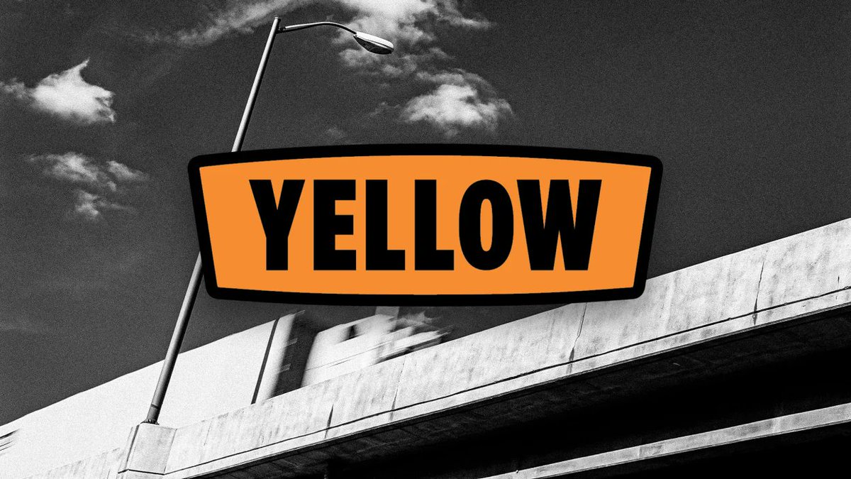 “Even the delightful name of the particular hue that was chosen, Swamp Holly Orange, represents a stroke of branding genius that puts to shame today’s marketing wizards who call white ‘Starlight’ and black ‘Midnight.’”
James I Bowie on the Yellow logo.
fastcompany.com/90932366/yello…