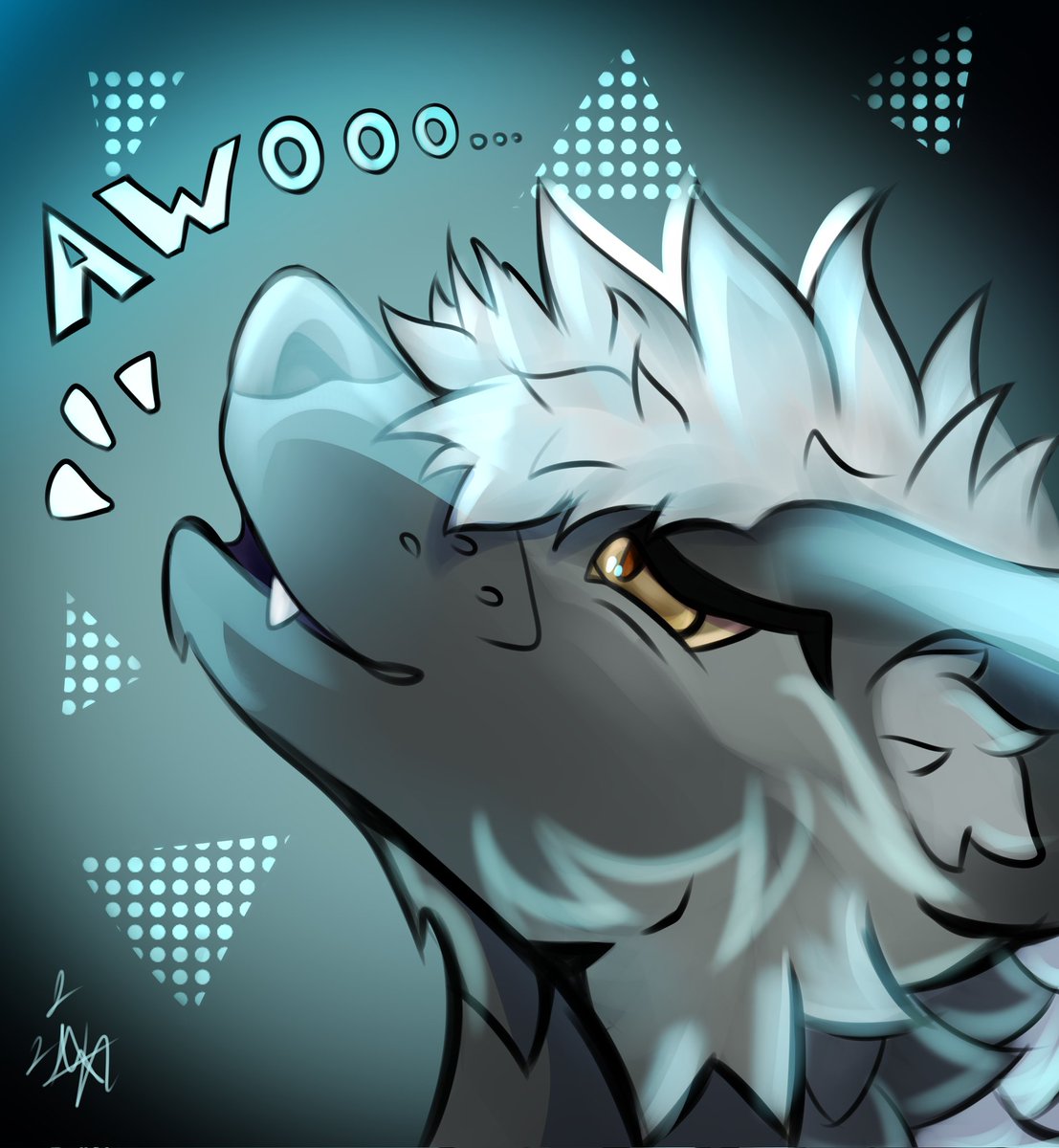 Astrwolff's tweet photo. Head commission https://t.co/BiJUcwVpud