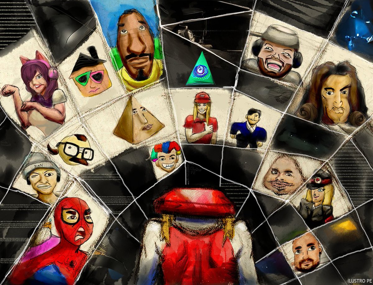 i_lustro's tweet photo. EL orden natural el PODER de la ÉLITE se acerca a su FIN ....👁️‍△🌌💥

- arte propio - #streamer #Memes #dibujo #twitchstreamer #hoxy #StreamersHispanos https://t.co/98wBcLXTrH