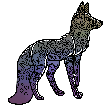 speckle369's tweet photo. I love foxes - Colour blend

#digitalart #DigitalArtist #art #artwork #doodlemark #knotwork #colourfulart #foxartwork #fox #foxart #animalart #colourblend https://t.co/tub6YXr1Ab