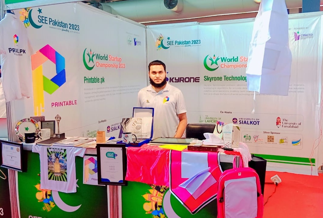 printablepk's tweet photo. 🌟🛍️ Unveiling Our Creativity at SEE Pakistan Expo! 
PRINTABLEPK proudly participated in the SEE Pakistan Expo, where we showcased our unique products alongside over 100 other startups.
#SEEPakistanExpo #StartupShowcase #CreativeJourney #ConnectingEntrepreneurs #Printablepk https://t.co/XgeiMWJgXM