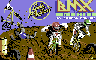 Up next: title theme for 'BMX Simulator' by David Whittaker released by Codemasters in 1986. Woohooo! 🎹
 #RetroMusicRetracked #davidwhittaker #codemasters #c64retweets #C64 #commodore64 #8bit #sid #chiptune #remix #retrogaming #renoise