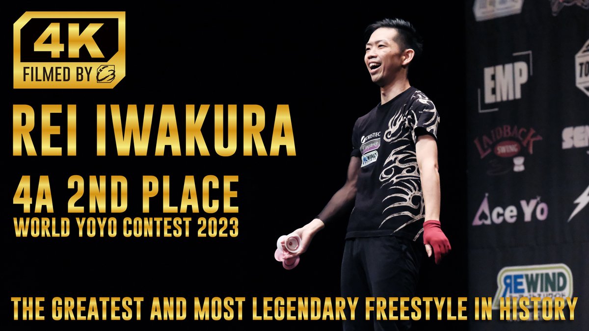 C3yoyodesign's tweet image. Thank you for the performances Rei have brought us over the past 17 years. 💚💜

Filmed by C3 - 4K freestyle video
youtube.com/watch?v=oH6Bwp…

#WYYC2023 #c3yoyodesign
