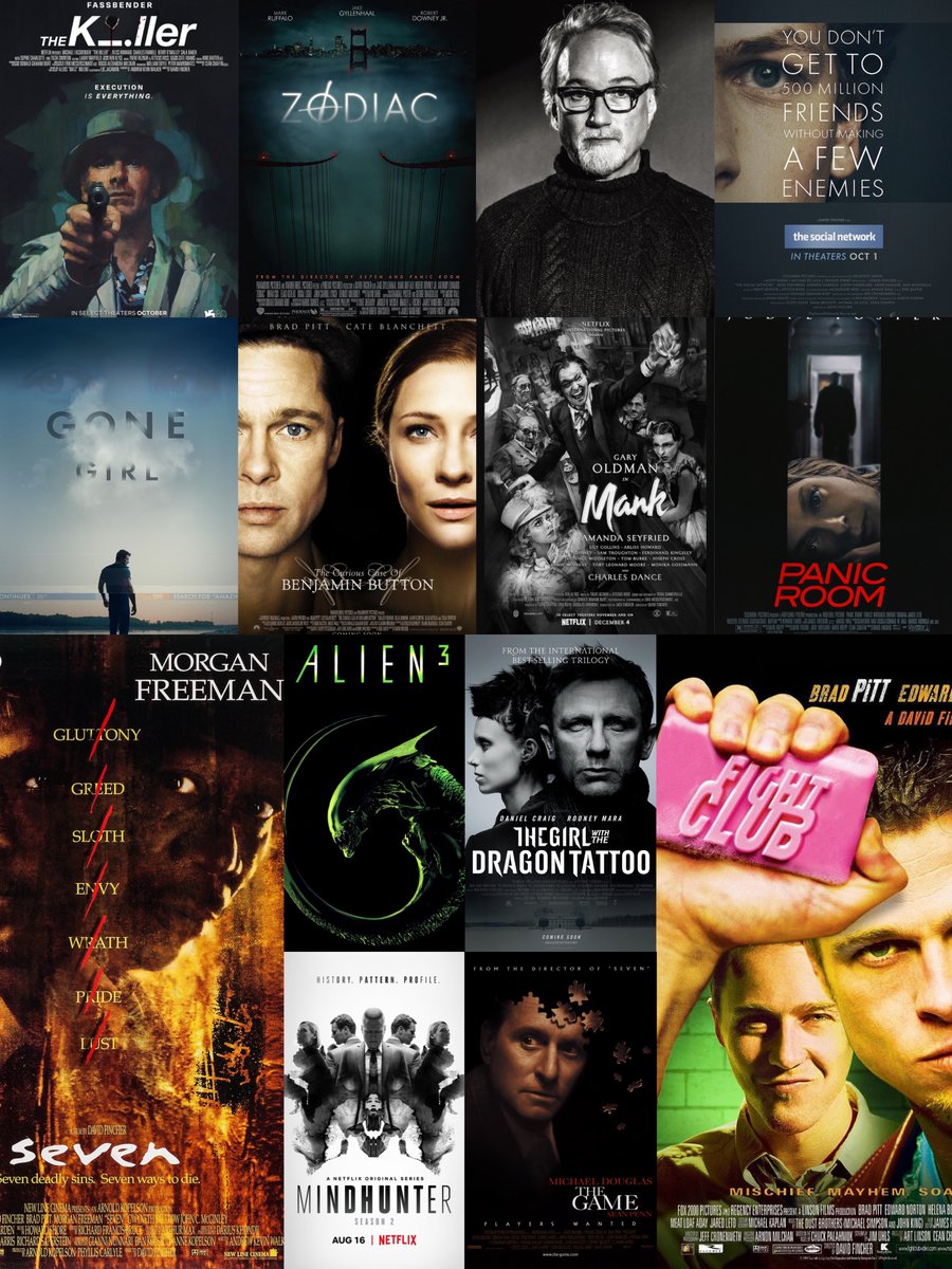 filmstofilms_'s tweet photo. Happy birthday to the great David Fincher! https://t.co/9trkJpHYTS