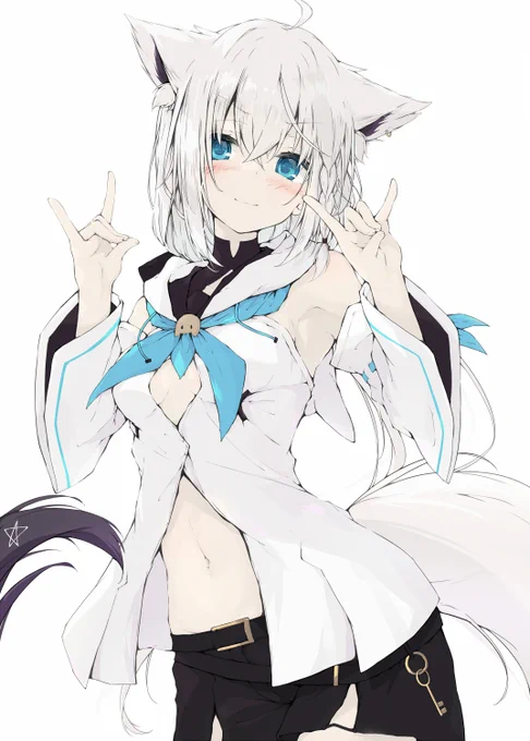 #絵フブキ 