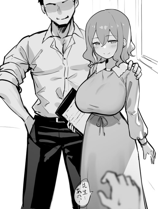 以前描いてたおにまいのファンアートに新規で1枚追加してFanboxにまとめました～よろしければ～おにまいまとめ | きろめ # 