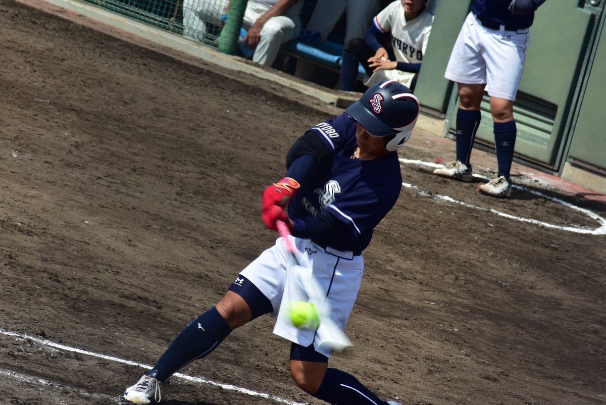 Uyxo1VDt1alYqOI's tweet image. 【試合情報】
#第58回全日本大学女子ソフトボール選手権大会
■決勝
中京大学4-1園田学園女子大学

42人全員で、ソフトボールを楽しむことが出来ました‼️
応援ありがとうございました😊
また、大会運営にご尽力頂いた関係者の方々、誠にありがとうございました🙇🏻‍♀️