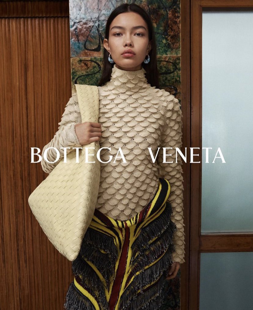 jacquemusx's tweet photo. Bottega Veneta FW23 Campaign https://t.co/h4SoUWvgpg