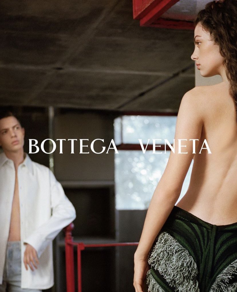 jacquemusx's tweet photo. Bottega Veneta FW23 Campaign https://t.co/h4SoUWvgpg