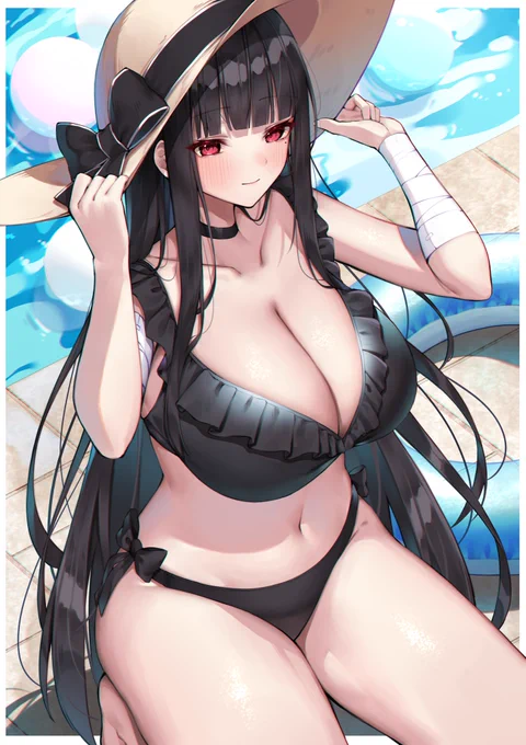 #乙黒標本 水着〜