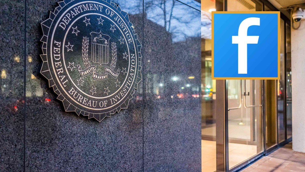 FBI Instructs Facebook To Censor Posts About The FBI Instructing Facebook To Censor Posts buff.ly/3KsjIAm